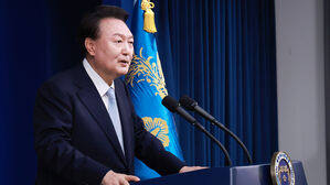 윤 대통령, 김 여사 조사에 "저도 검사 때 영부인 자택 찾아가"