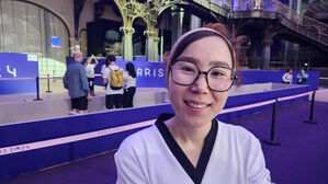 '아프간 탈출' 쿠다다디, 난민 최초 메달 "태권도가 날 구해줘"