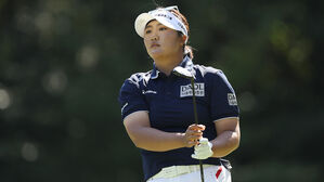 유해란, LPGA 신설 대회 첫날 1타차 공동 2위