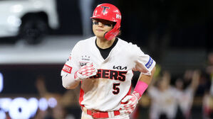 KIA 김도영, 타율 3할-30홈런-30도루-100타점-100득점 초읽기