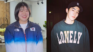 [SBS Star] Nam Joo Hyuk's Fan Olympic Medalist Huh Mi-mi Receives a KakaoTalk Message from Him