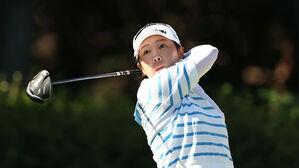 박지영, KLPGA 투어 KG 레이디스오픈 1R 선두