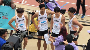 한국 U-20 육상 남자계주팀, 400ｍ 계주 Jr. 한국신기록(39초71) 작성