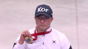 공기소총 박진호, 한국 두 번째 금메달