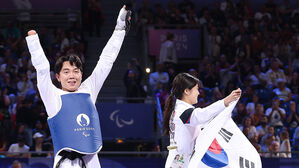 태권도 주정훈, 도쿄 대회 이어 2회 연속 동메달 획득