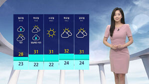 [날씨] 서울 38일 만 폭염특보 해제&hellip;남부 중심 더위는 계속