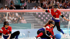 [패럴림픽] 여자 골볼, 조 3위로 8강 진출