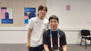 이철재, 사격 혼성공기소총 복사 7위&hellip;"그래도 어려움 극복했다"