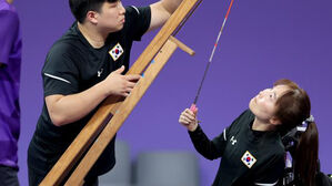 보치아 강선희, 여자개인 동메달&hellip;첫 출전서 값진 성과