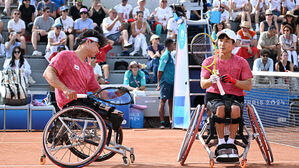 테니스 남자복식 한성봉-임호원 8강 진출&hellip;일본과 격돌