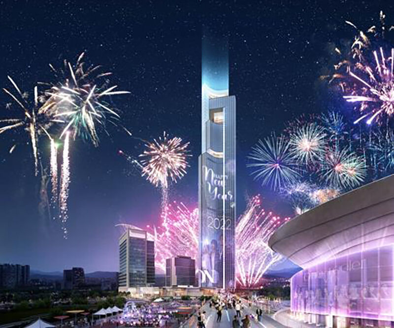 CJ라이브시티 아레나 착공 및 비전 선포식 (사진=연합뉴스)