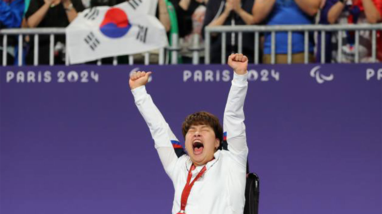 보치아 국가대표 정소영