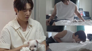 [SBS Star] "Only a Week Left?" Choi Jin Hyuk Gets Emotional as He Faces Losing His Dog to Cancer