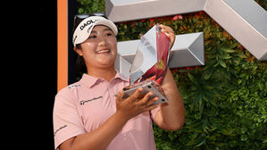 'LPGA 투어 2승' 유해란 "오늘만큼은 기회 놓치고 싶지 않았다"