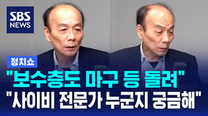 [정치쇼] "대통령에 귀엣말 하는 사이비 전문가 누군지&hellip;" 보수층도 등 돌렸다는 전원책 변호사