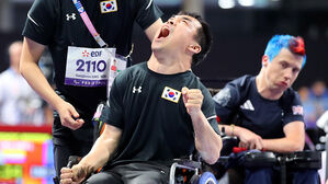 보치아 정성준, 패럴림픽 개인전 은메달