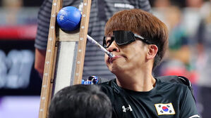 한국 보치아, 10회 연속 금메달&hellip;정호원 개인전 우승