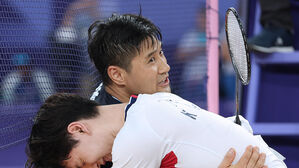 배드민턴 김정준, 대표팀 후배 유수영 꺾고 단식 동메달