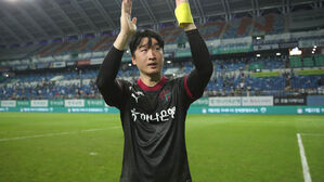 대전 골키퍼 이창근, K리그1 29라운드 MVP 선정