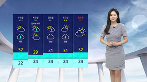 [날씨] 어제보다 낮 기온↑&hellip;호남 5&sim;20mm &middot; 제주 최고 40mm 비