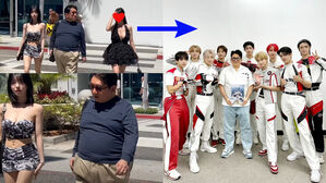 [SBS Star] Bang Si-hyuk's Drastic Weight Loss Noticed After LA Sightings with Influencer & Her Sister