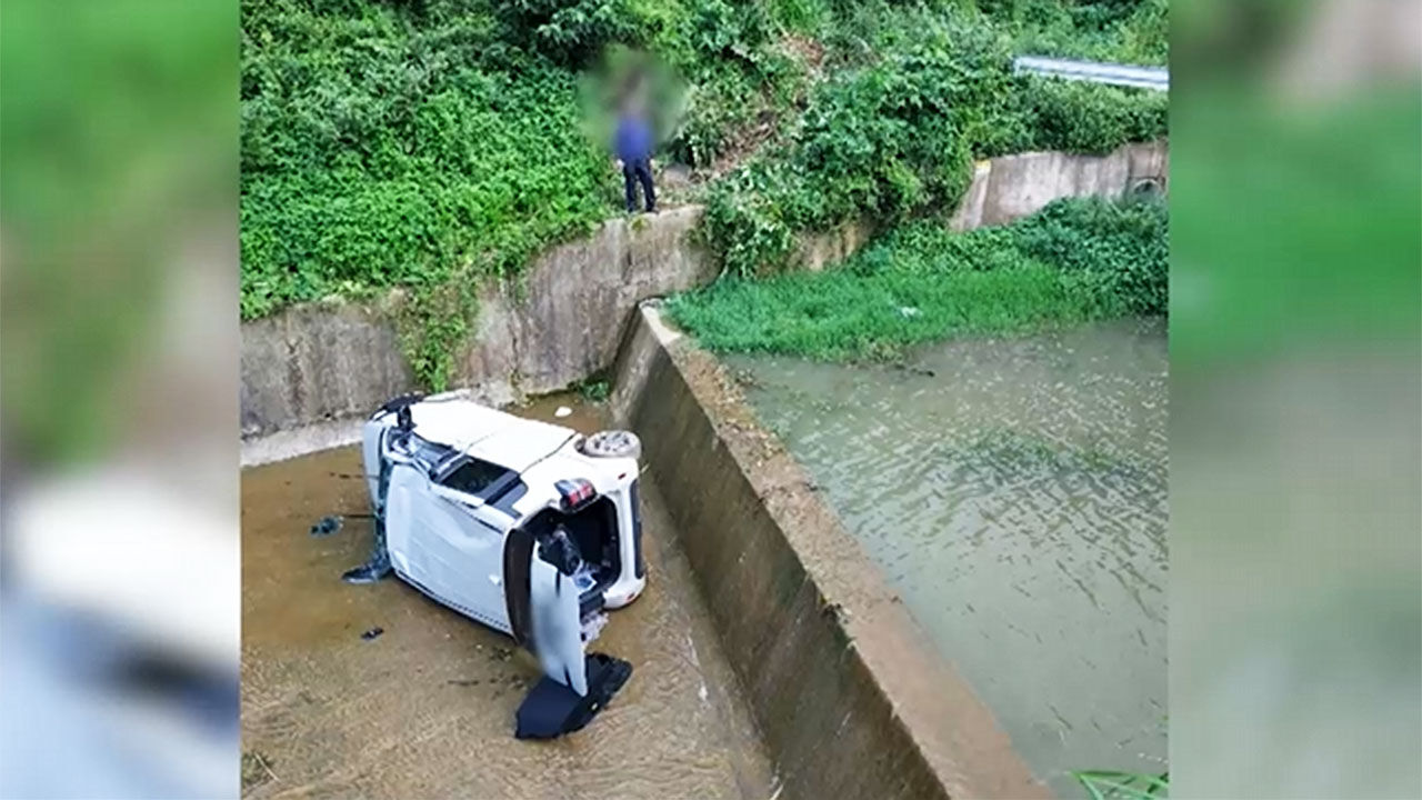 급발진 사고 현장
