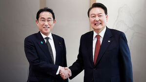 윤 대통령, 기시다 일본 총리와 정상회담