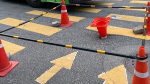 서울 종로구 경복고 인근서 도로 침하 발생&hellip;구청, 원인 조사 중