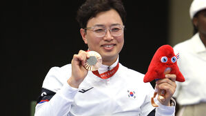 사격 김정남, 파리서 받은 아버지 부고&hellip;그렇게 동메달을 땄다