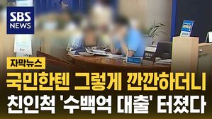 [자막뉴스] 친인척 '수백억 대출' 정황 &hellip;금감원도 1년 앞당겨 검사한다