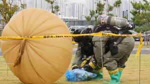 북한 오물 풍선 부양&hellip;지난달 10일 이후 20여 일 만