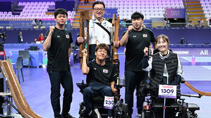 정호원 &middot; 강선희, 보치아 페어 결승 진출&hellip;홍콩과 금메달 결정전