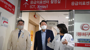 대통령실, 비서관들 권역응급의료센터 파견 검토&hellip;"현장 의견 듣고 정책 반영"