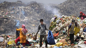 "세계 플라스틱 쓰레기양 연 5천200만t&hellip;최대 배출국은 인도"