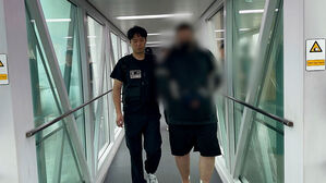 '필리핀 도주' 남양주 강도 3인&hellip;검거 4개월 만에 송환