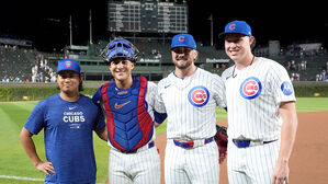 MLB 시카고 컵스, 리글리 필드에서 52년 만에 노히터 합작