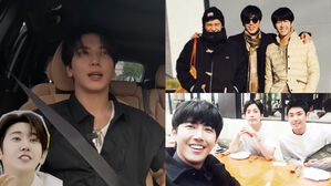 [SBS Star] Jung Yong Hwa Tells the Dynamics Between Him and His Friends Hwang Kwang Hee&middot;Lee Joon