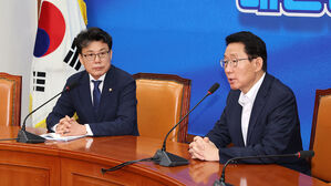 여야 정책위의장 내일 회동 무산&hellip;야, 지역화폐법 강행 여파