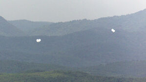 북한, 쓰레기 풍선 또 띄워&hellip;이틀 사이 세 번째