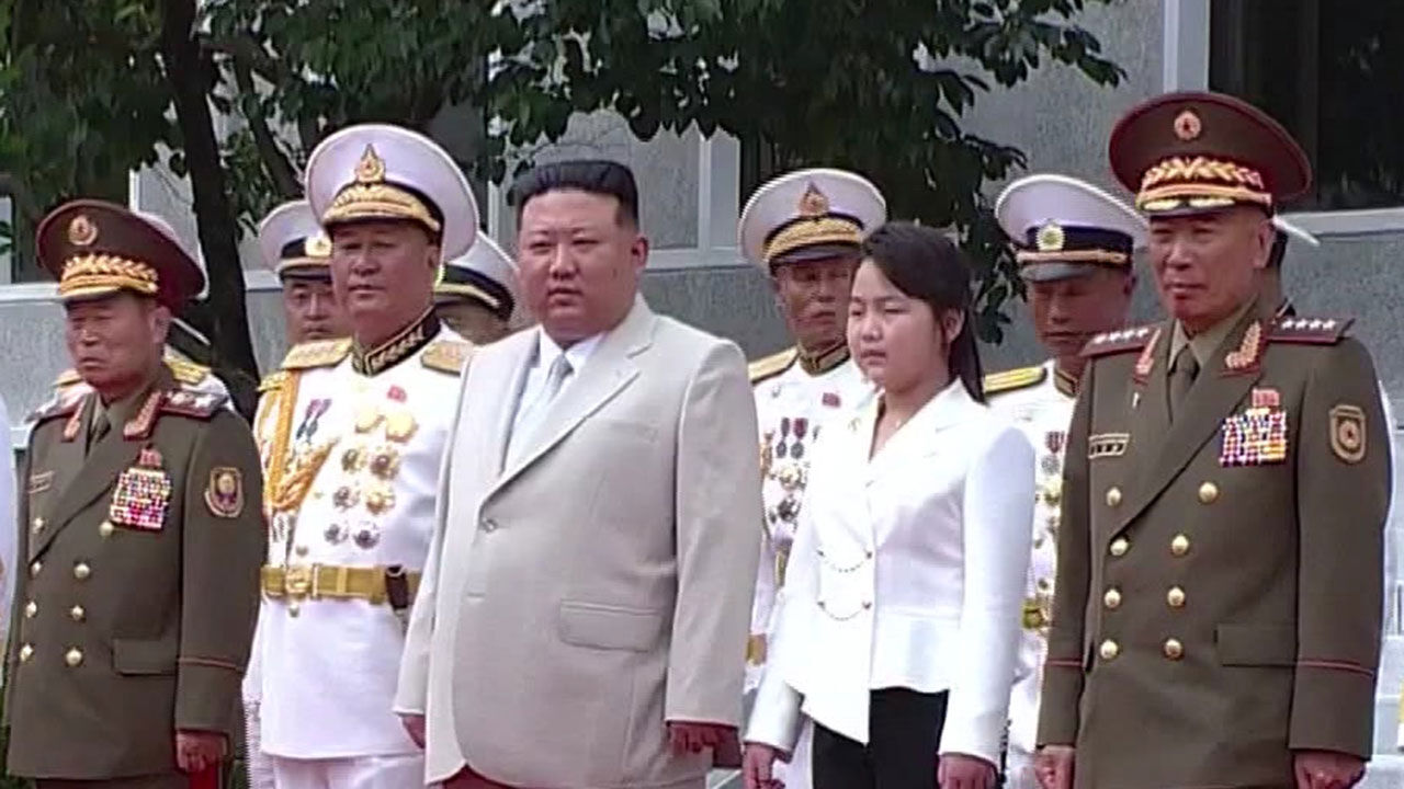 김주애, 김정은