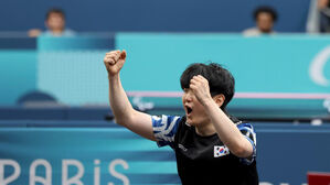탁구 남자 단식 김기태가 해냈다&hellip;한국 5번째 금메달