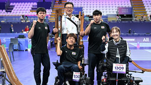 [패럴림픽] 보치아 정호원&middot;강선희 페어서 은메달&hellip;홍콩에 석패