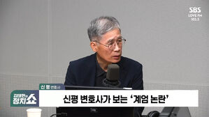 신평 "김 여사 공천개입 여지 없어&hellip;이준석이 그냥 뒀을 리가"
