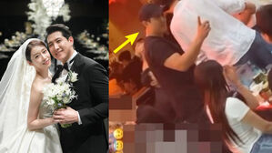 [SBS Star] Hwang Jae-gyun Seen Drinking with Women, Reigniting Divorce Rumors with Ji Yeon