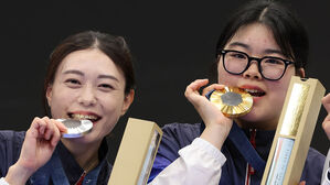 '올림픽 1&middot;2위' 오예진&middot;김예지, 경찰청장기 여자 공기권총 금&middot;은메달 명중