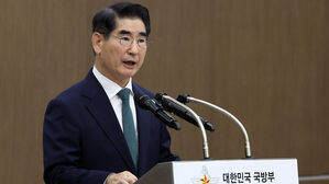 김용현 "북핵&middot;미사일&middot;인권 근본적 해결은 자유통일에 달려"