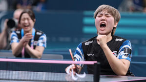 [패럴림픽] 탁구 윤지유, 듀스 접전 끝에 패배&hellip;아쉬운 은메달