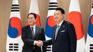 여당 "한일 정상 셔틀외교 복원&hellip;양국 우호 더욱 단단해져야"