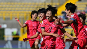 U-20 여자축구, 강호 독일 1대0 제압 '이변'&hellip;월드컵 16강 진출