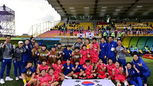 한국, U-20 여자월드컵 16강서 개최국 콜롬비아와 격돌